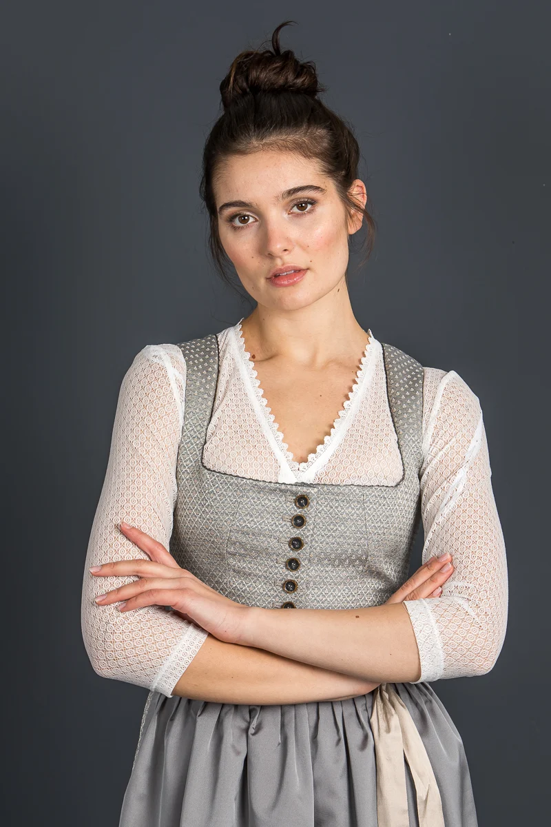 Berwin & Wolff Dirndl taupe