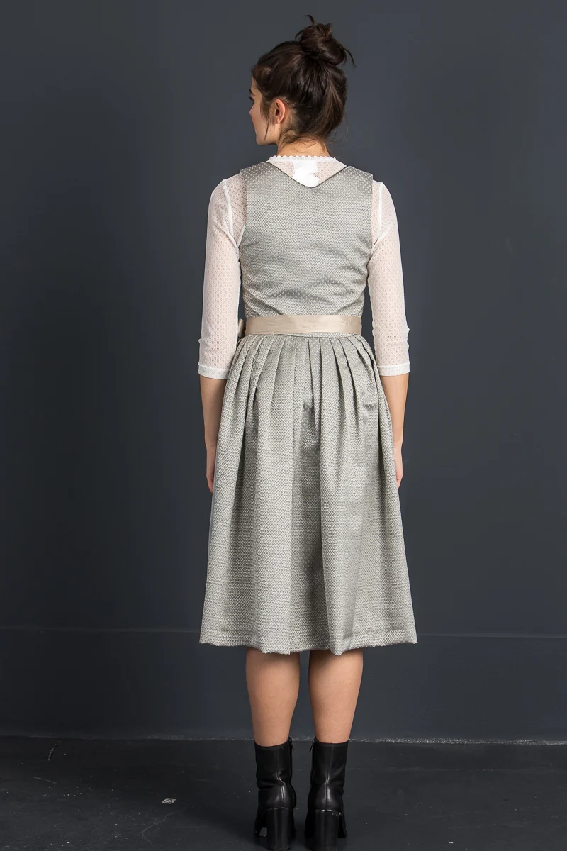 Berwin & Wolff Dirndl taupe