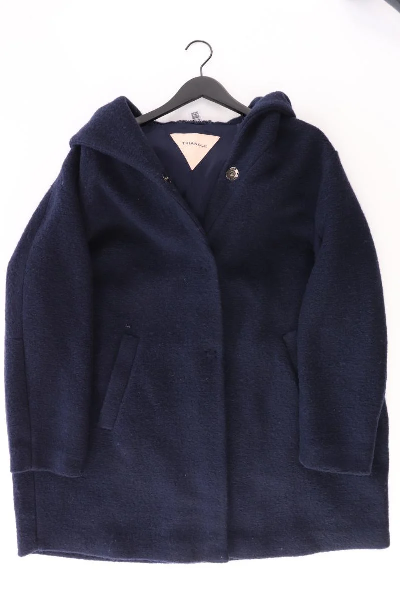 Triangle by s.Oliver Wintermantel Gr. 52 blau aus Polyester