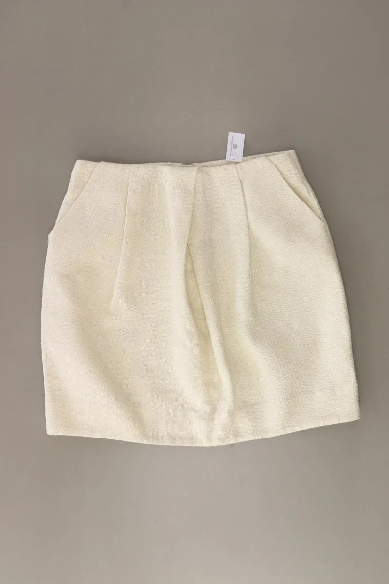 FRNCH Rock Gr. S neuwertig creme aus Polyester
