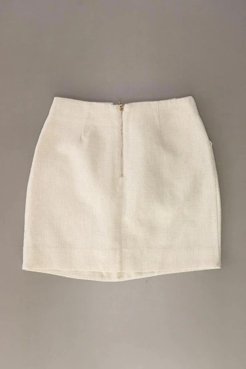 FRNCH Rock Gr. S neuwertig creme aus Polyester