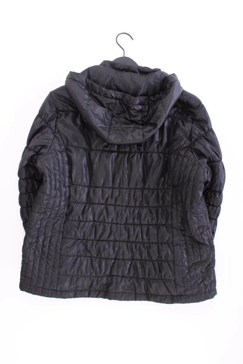 Paola Kapuzenjacke Gr. 44 schwarz aus Polyester