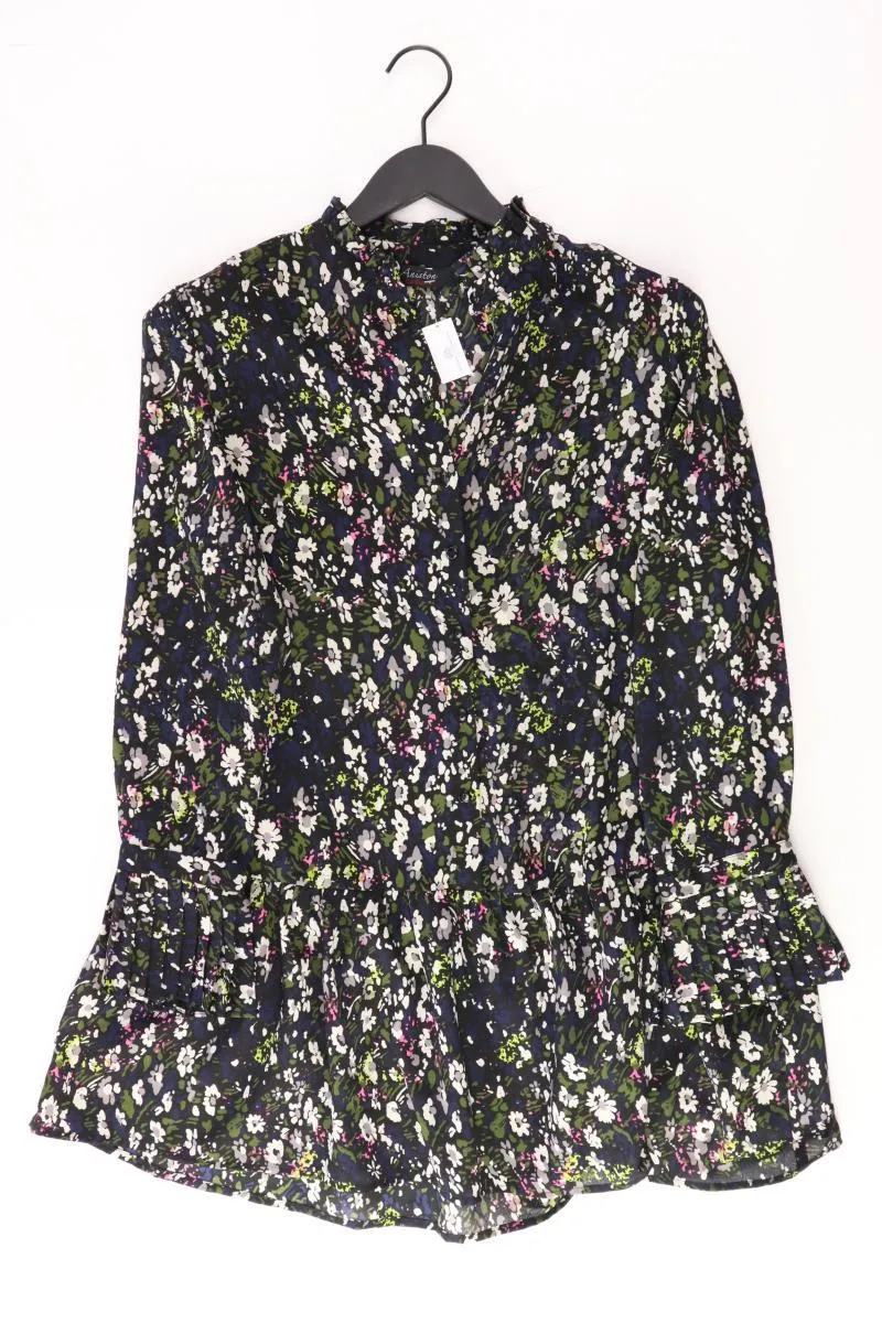 Aniston Langarmkleid Gr. 36 mit Blumenmuster mehrfarbig aus Polyester