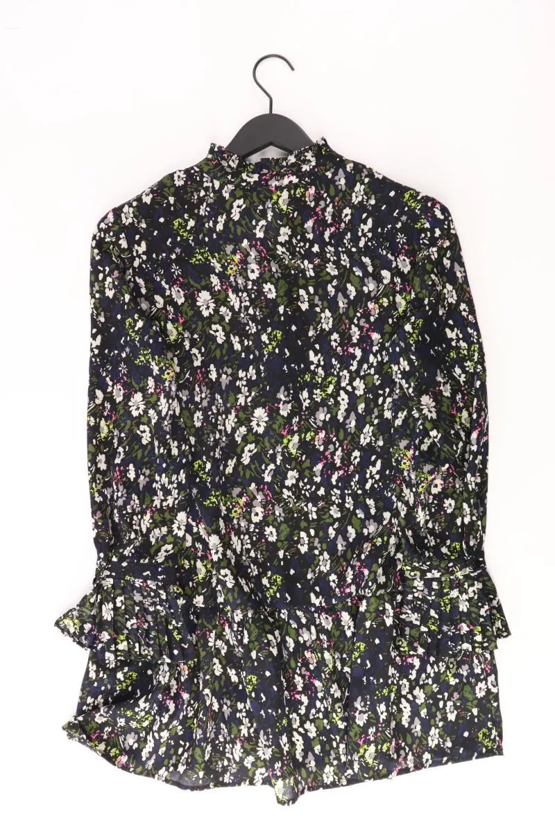 Aniston Langarmkleid Gr. 36 mit Blumenmuster mehrfarbig aus Polyester