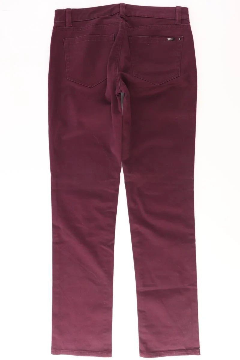 Esprit Hose Gr. 38/L32 lila aus Baumwolle