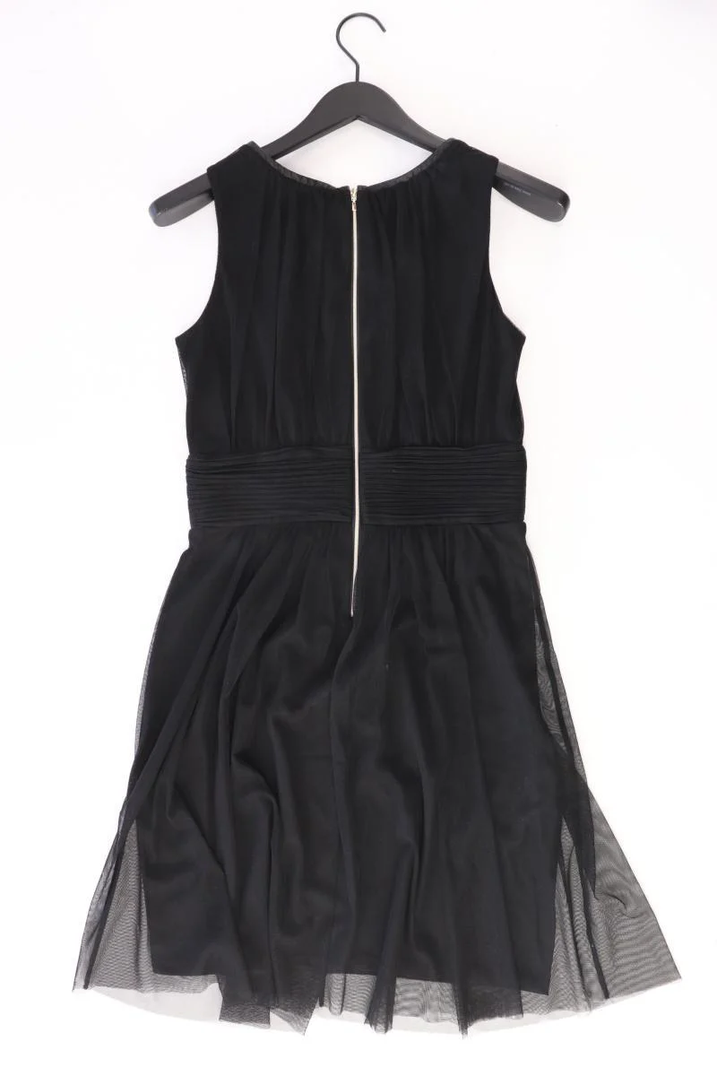 Esprit Abendkleid Gr. M Ärmellos schwarz aus Polyester