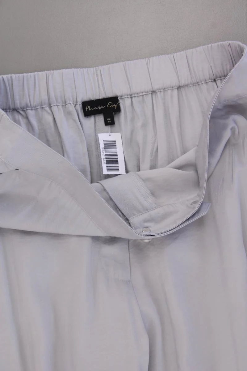 PhaseEight Cargohose Gr. UK 16 (L) neuwertig grau aus Viskose