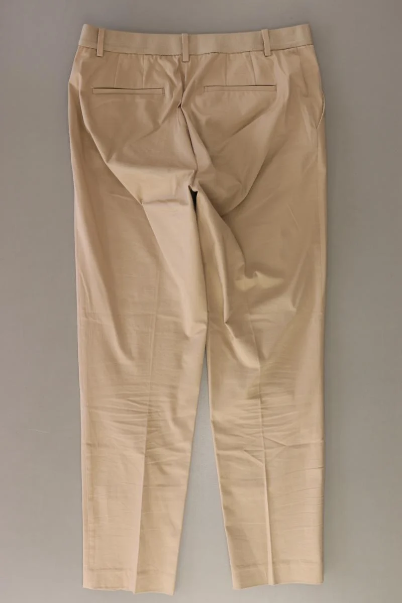 Uniqlo Stretchhose Gr. W29 creme aus Baumwolle
