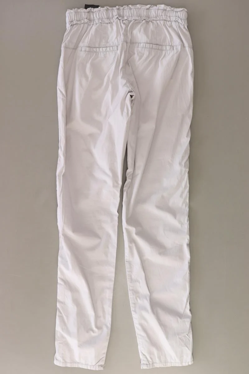 Esprit Hose Gr. 32 grau aus Baumwolle