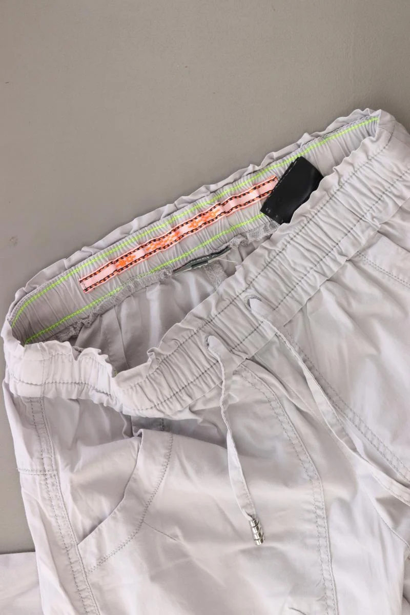 Esprit Hose Gr. 32 grau aus Baumwolle