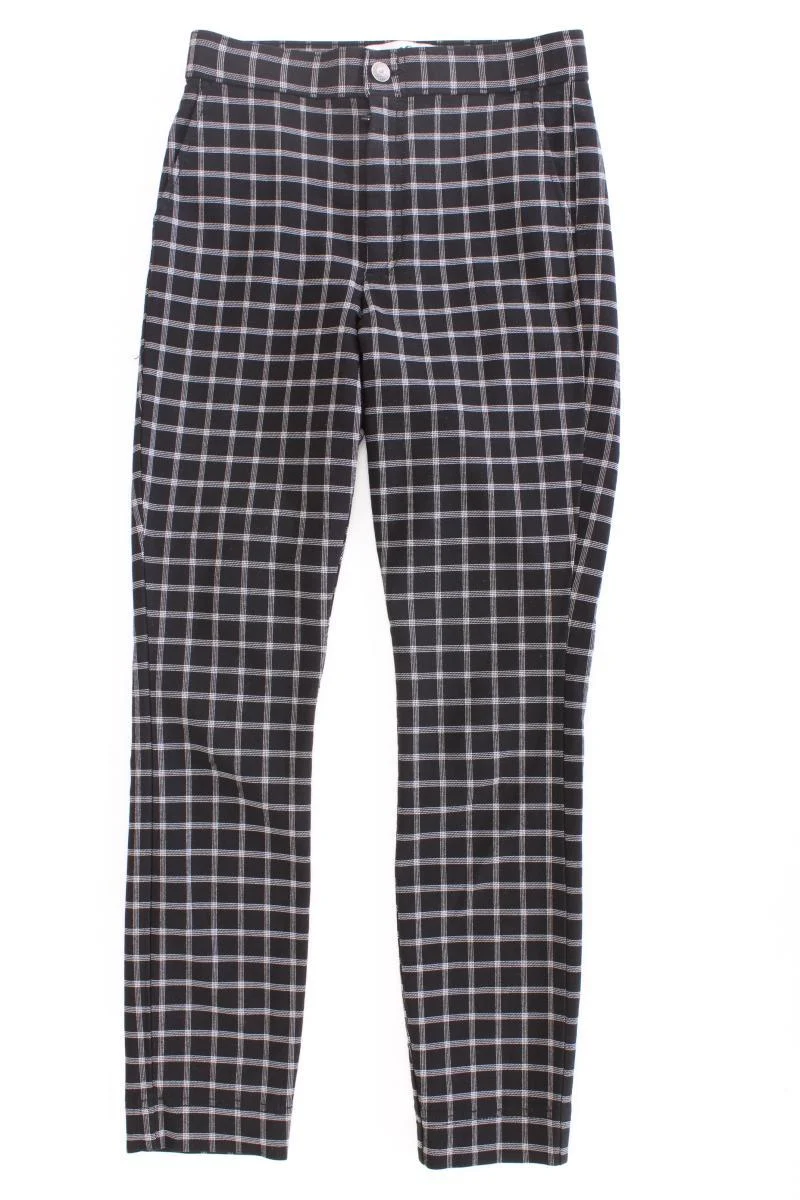 Hollister Stoffhose Gr. S schwarz