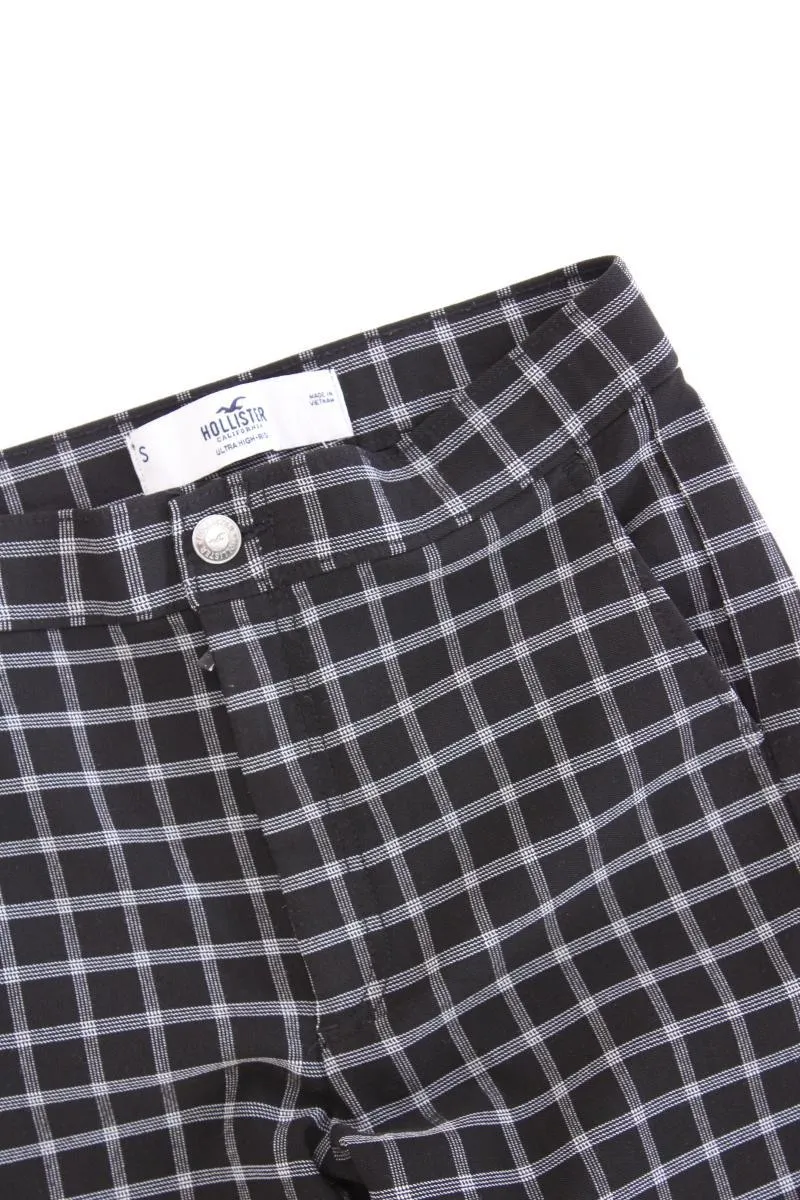 Hollister Stoffhose Gr. S schwarz
