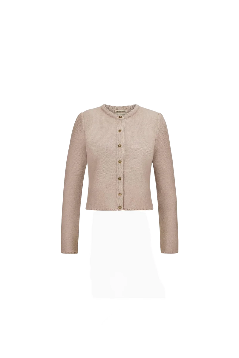 Gottseidank Damenstrickjacke Mirl Nude Rose