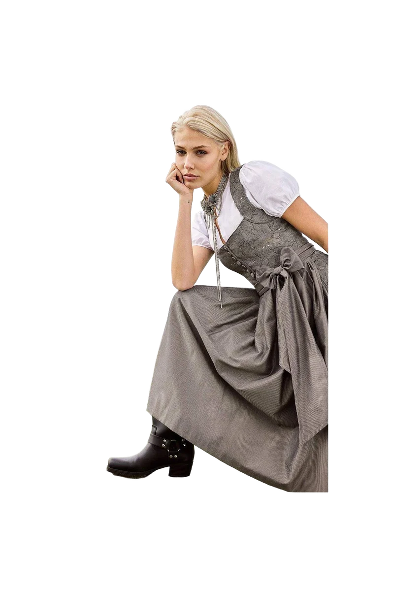 CocoVero Dirndl Hedi Tinted Beige