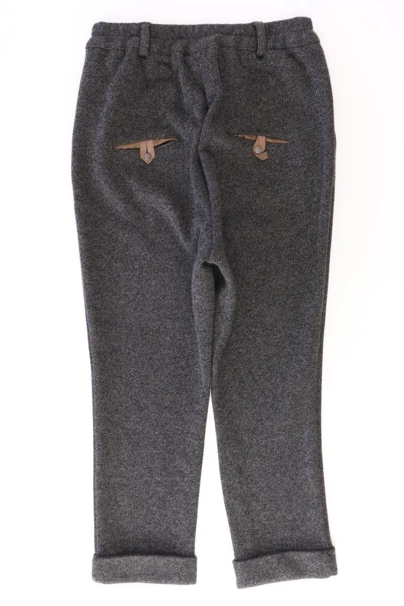 KAREN BY SIMONSEN Stoffhose Gr. 36 grau aus Polyester