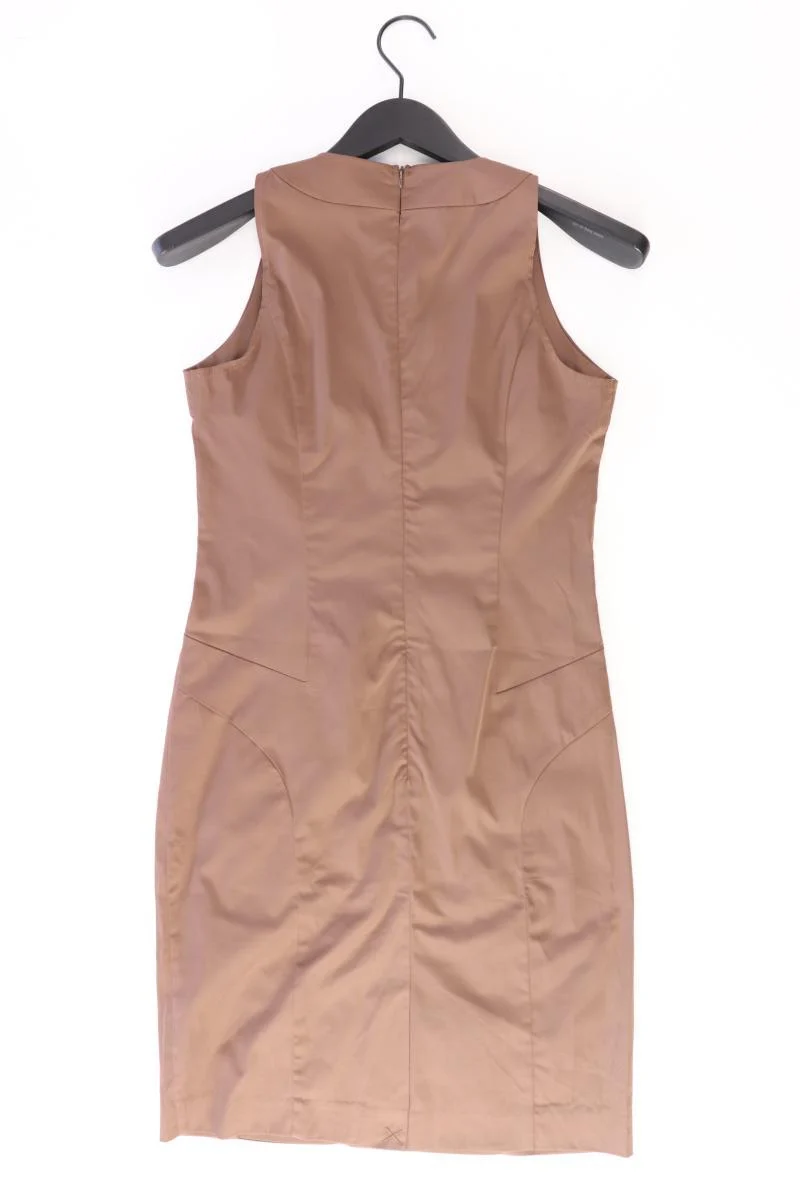 Sinéquanone Etuikleid Gr. 38 Ärmellos braun aus Polyester