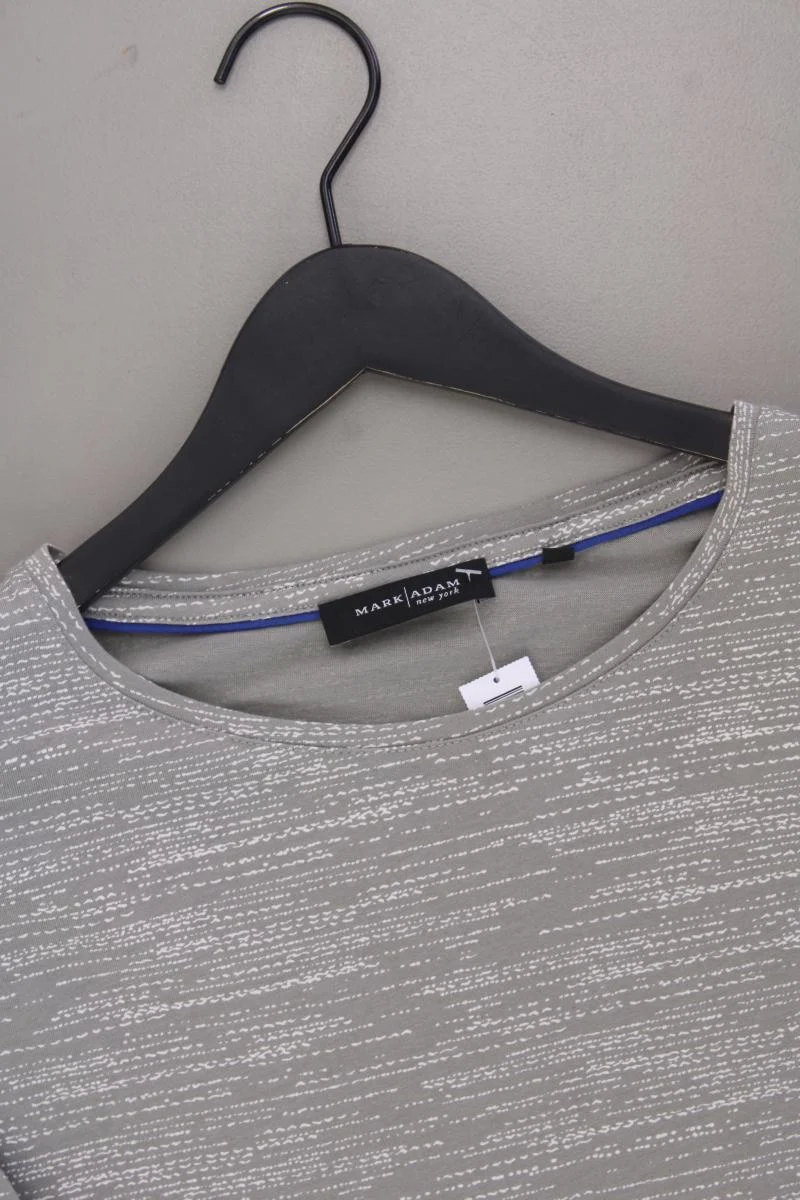 MARK ADAM Classic Shirt Gr. 40 3/4 Ärmel grau