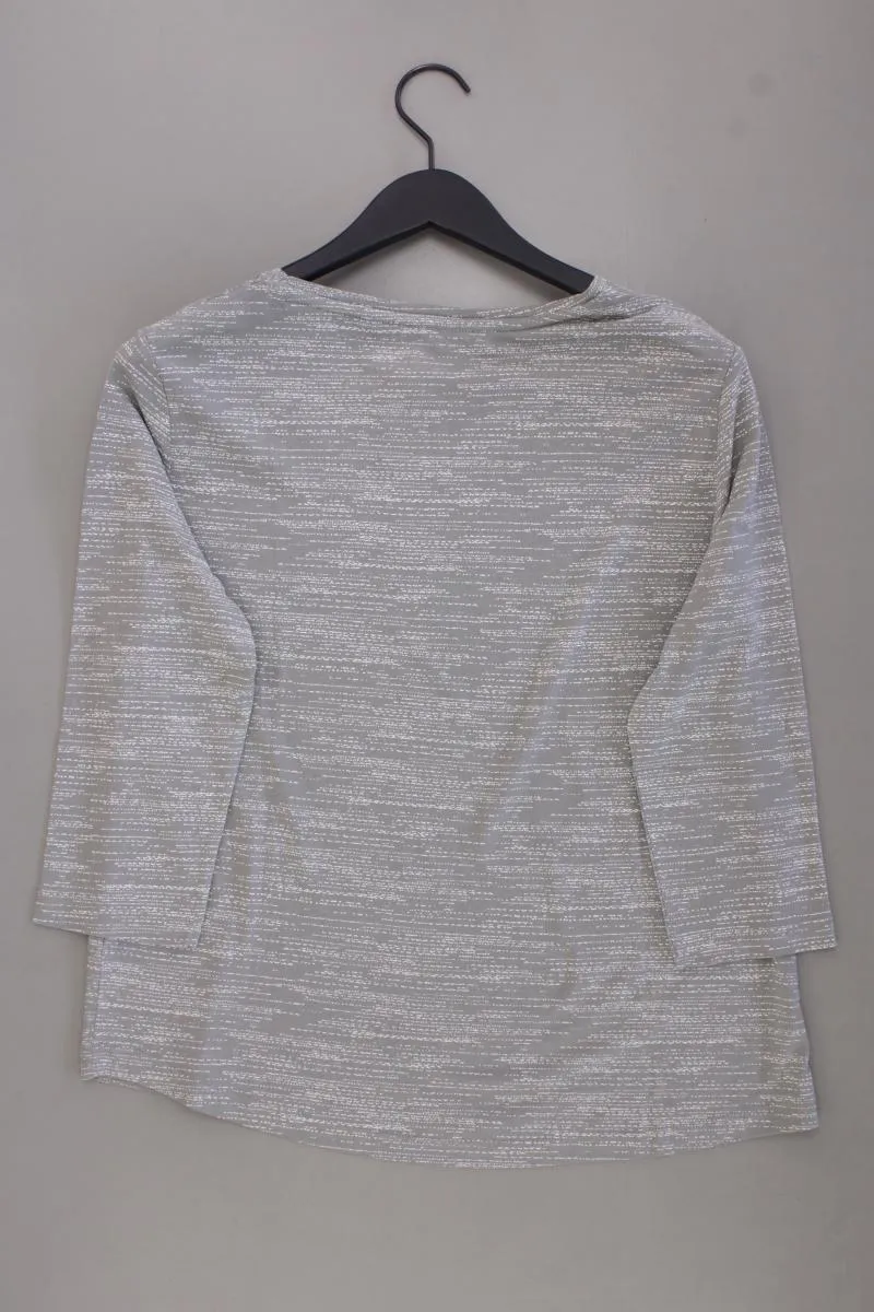 MARK ADAM Classic Shirt Gr. 40 3/4 Ärmel grau