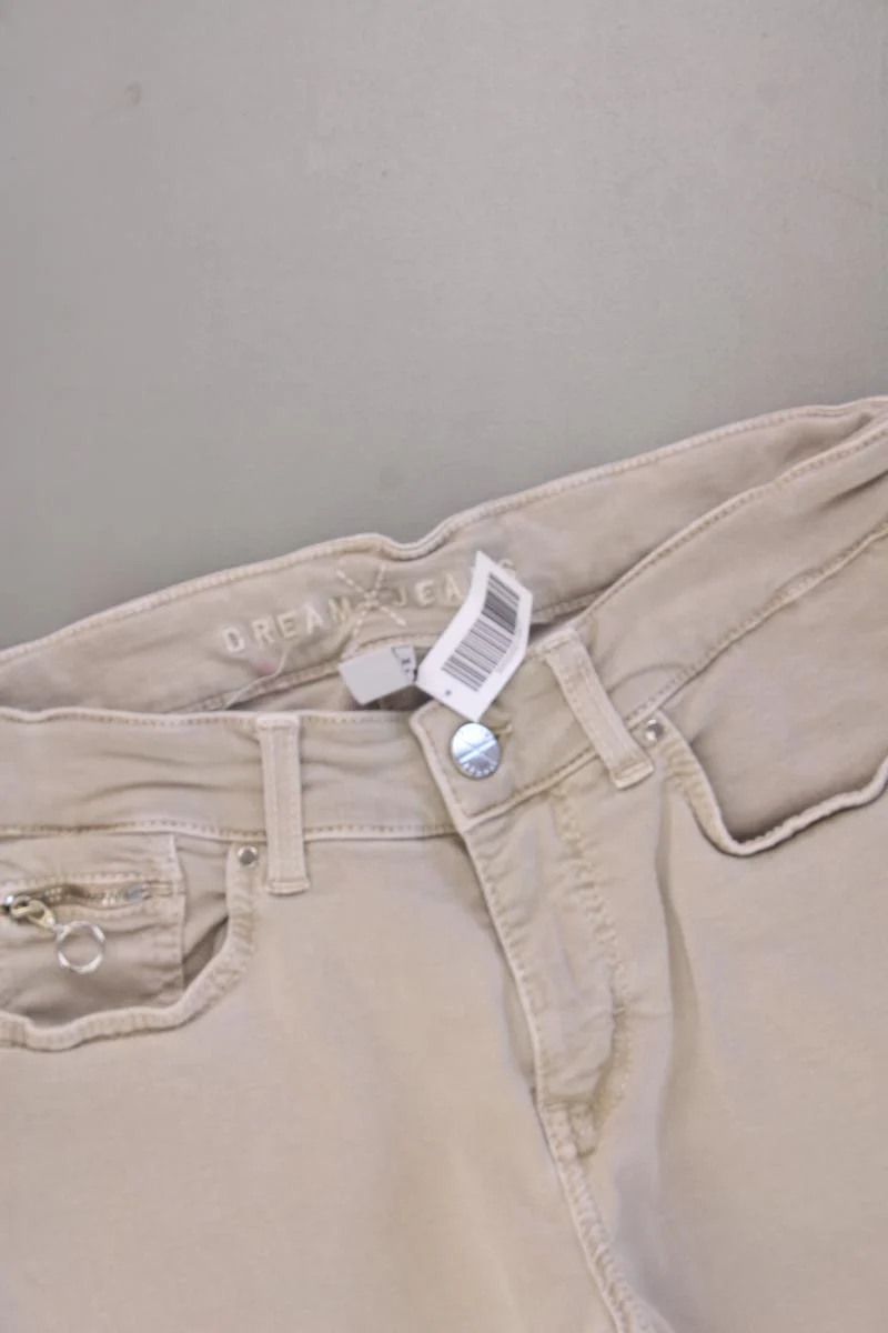 MAC Five-Pocket-Hose Gr. 36 creme