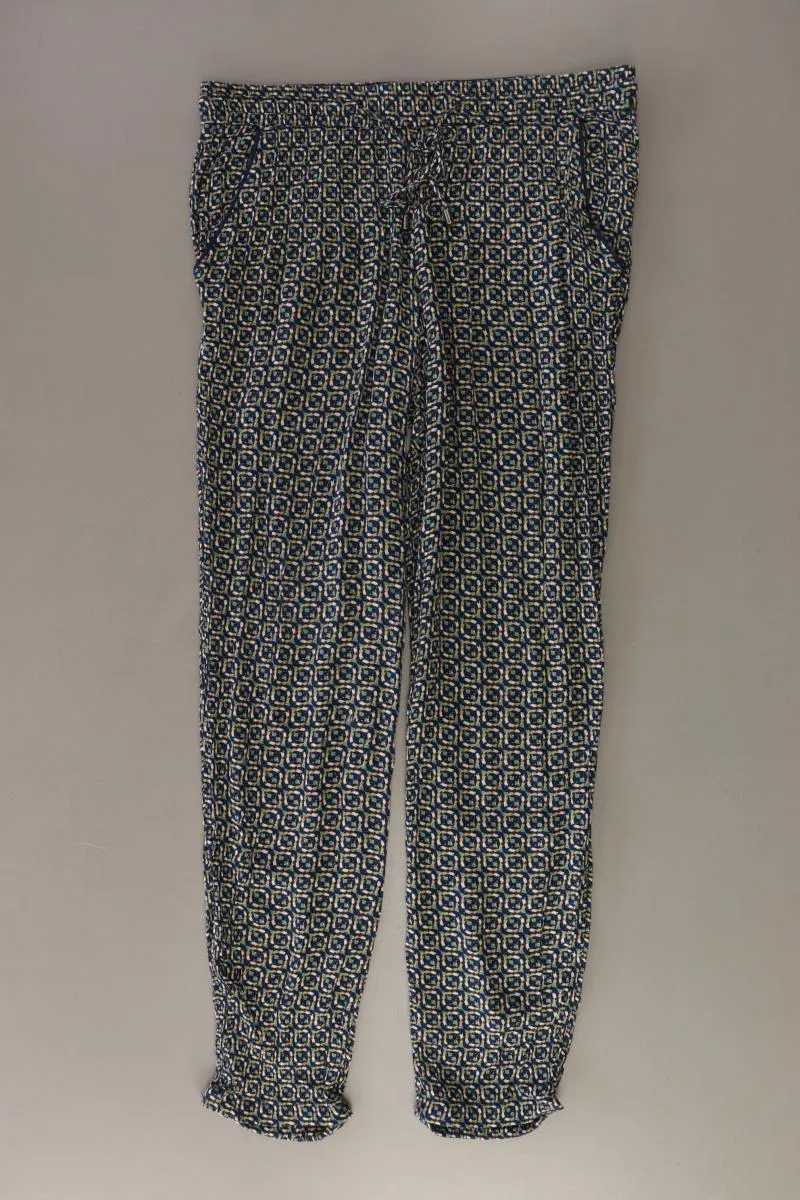 Esprit Stoffhose Gr. 38 grün aus Viskose