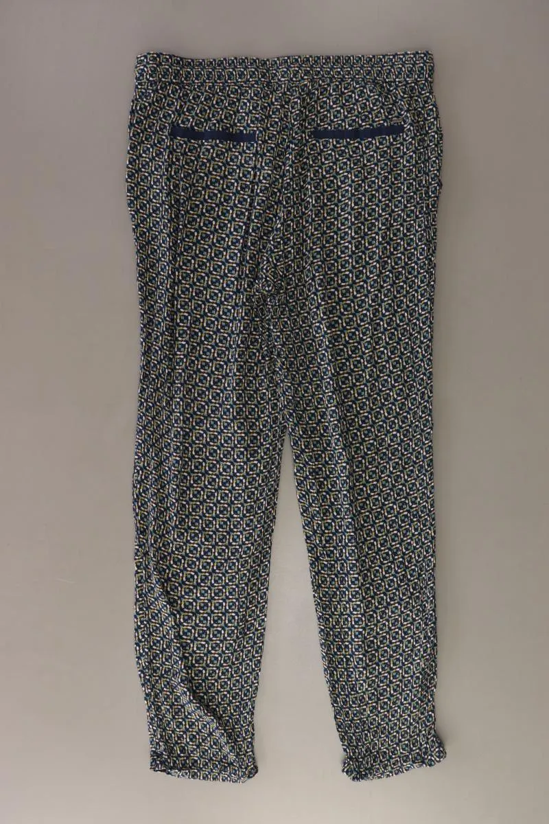 Esprit Stoffhose Gr. 38 grün aus Viskose