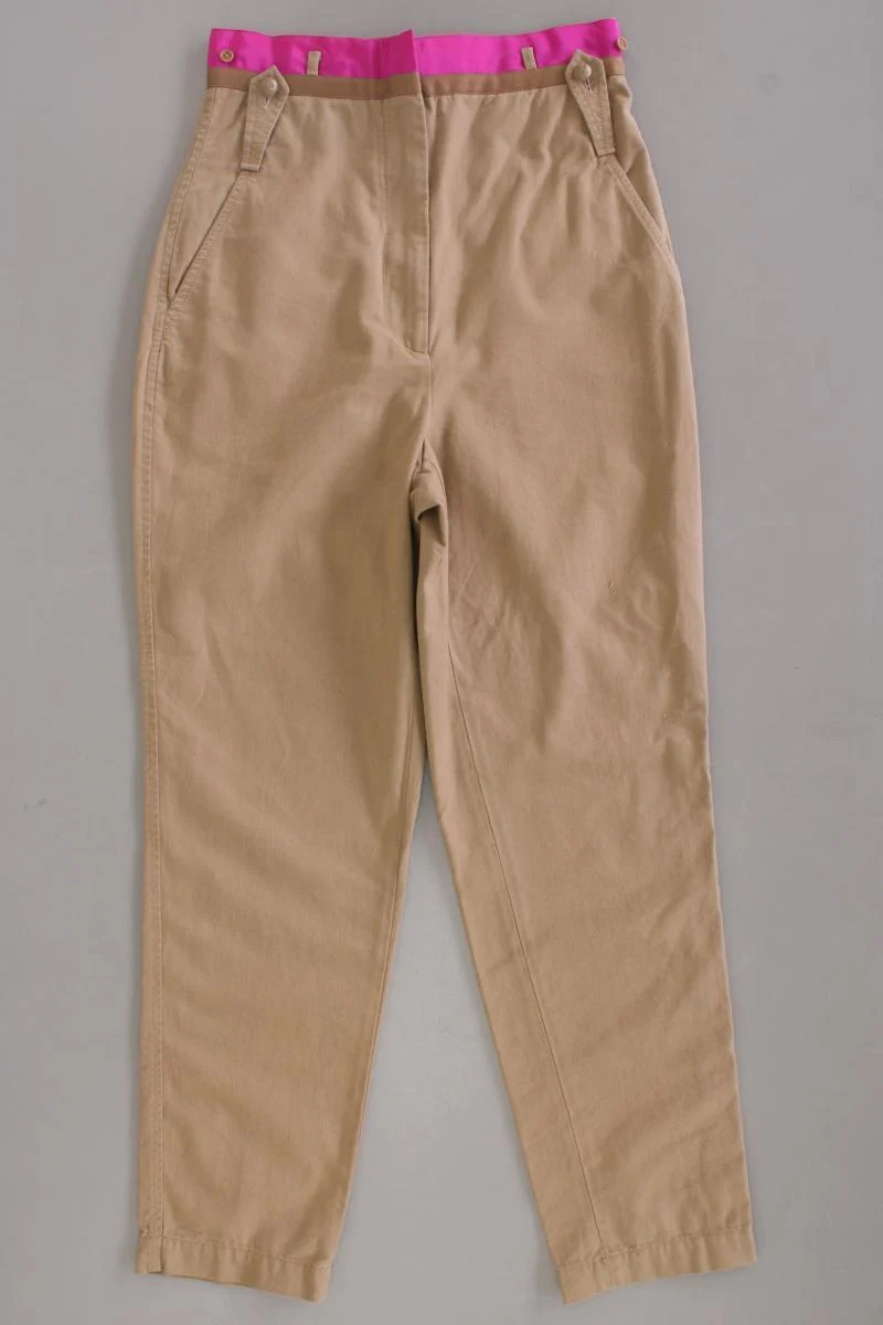Paul Smith Hose Gr. IT 42 (S) braun aus Baumwolle