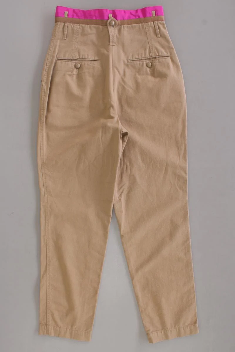 Paul Smith Hose Gr. IT 42 (S) braun aus Baumwolle