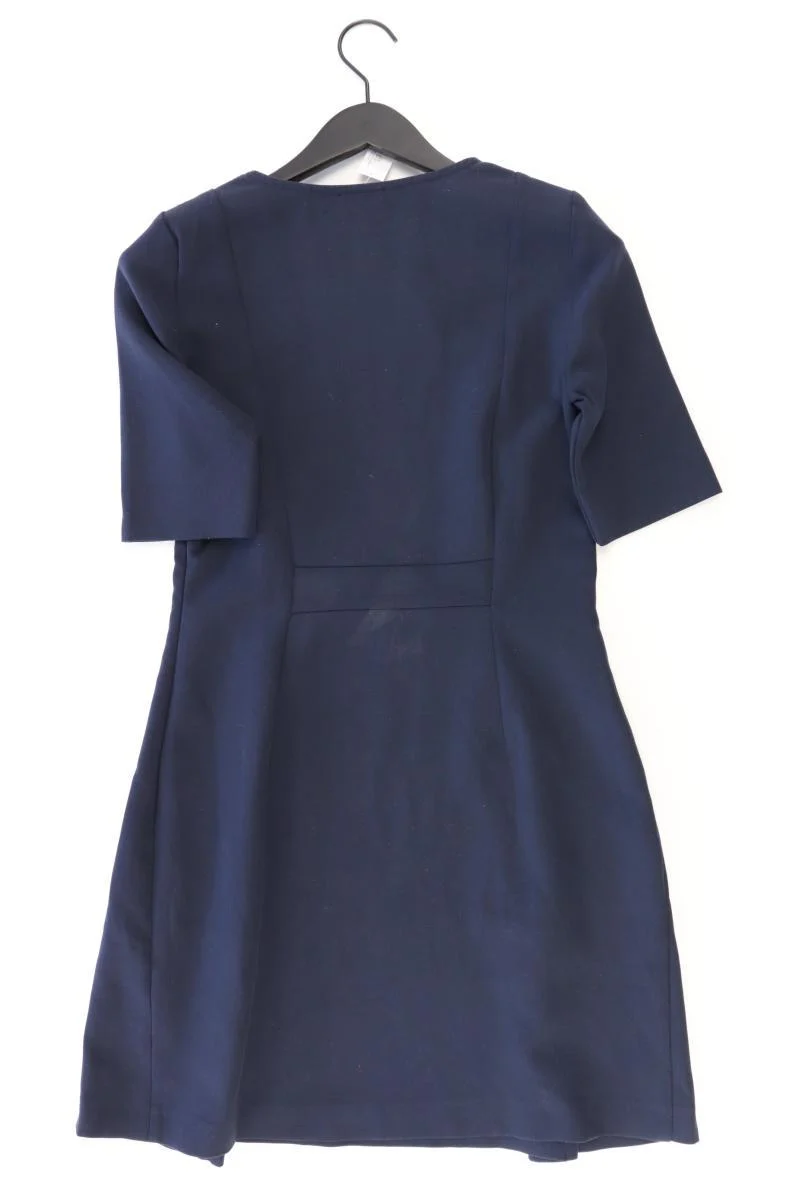 CKS Fashion Kurzarmkleid Gr. M mit Pailletten blau