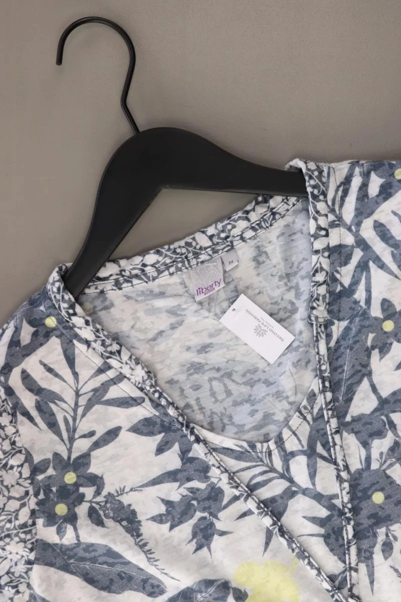 Liberty Printshirt Gr. M Kurzarm blau