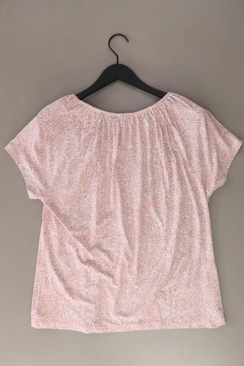 Bonita T-Shirt Gr. L Kurzarm mit Carmen-Ausschnitt rosa aus Baumwolle