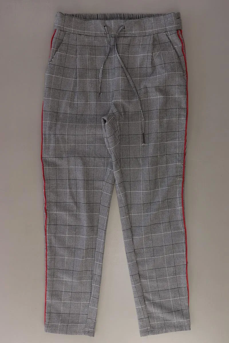 Vero Moda Stoffhose Gr. S hahnentritt grau aus Baumwolle