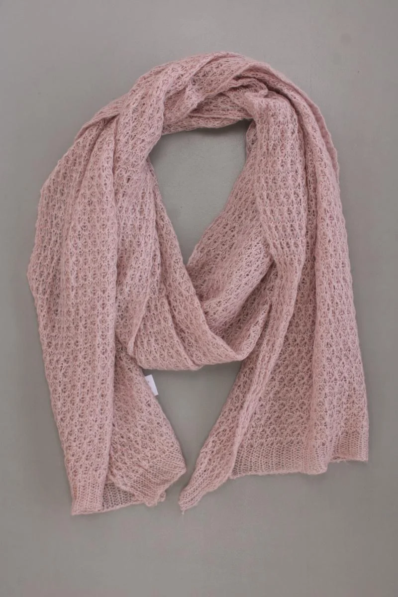 Schal rosa aus Polyacryl