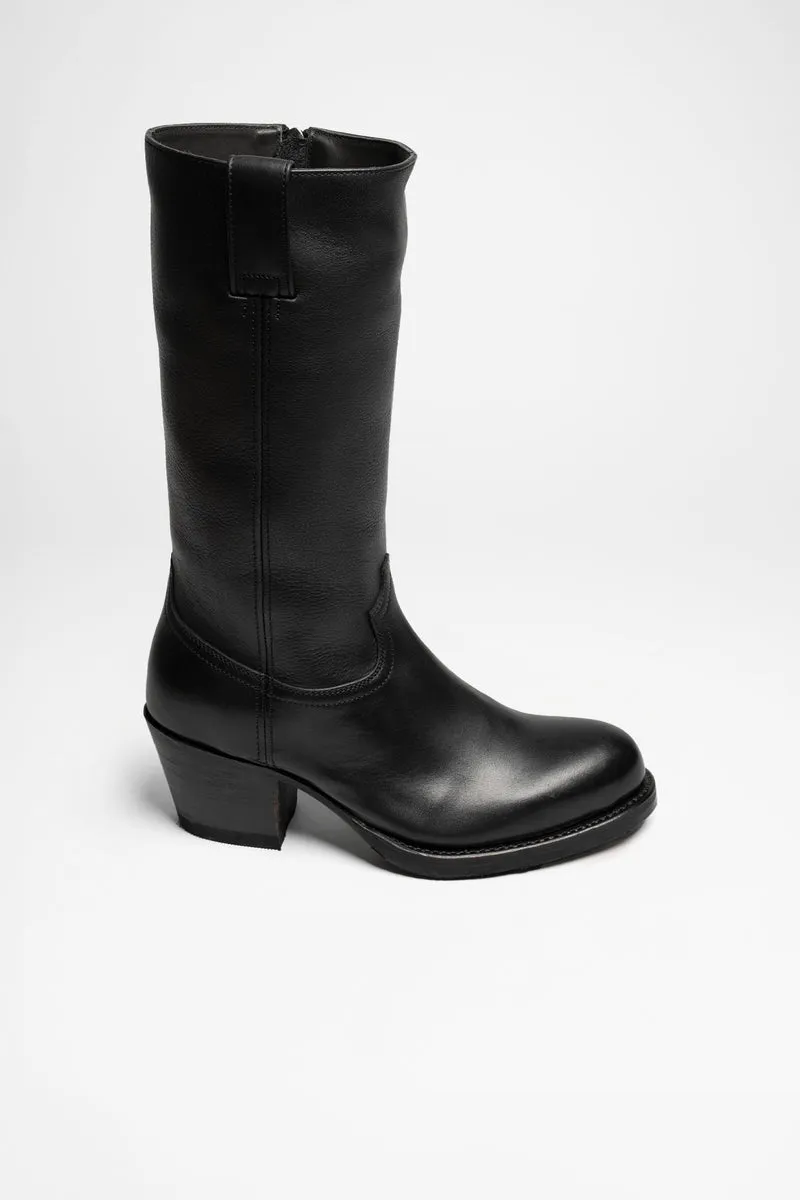 17615 DEPLUS Damen Schwarz