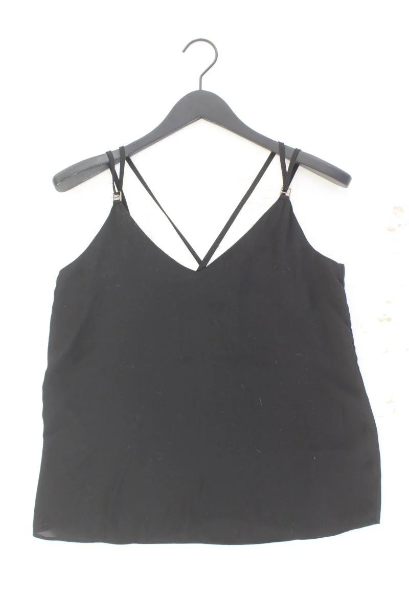Dorothy Perkins Camisole Gr. 40 schwarz aus Polyester