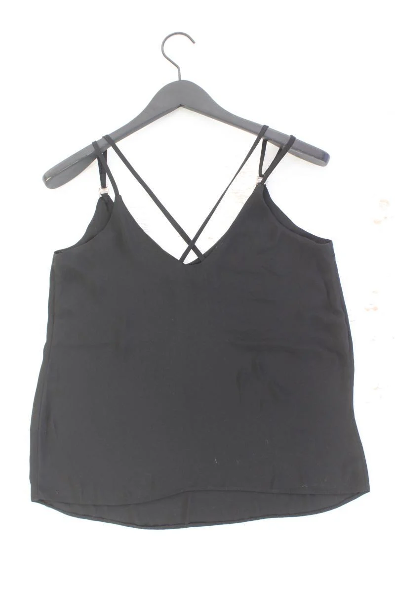 Dorothy Perkins Camisole Gr. 40 schwarz aus Polyester