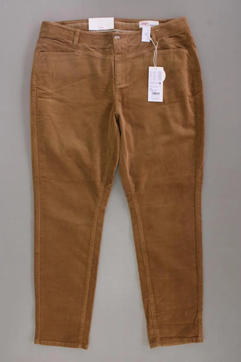 s.Oliver Hose Gr. 44/L30 neu mit Etikett Neupreis: 69,99€! braun aus Baumwolle