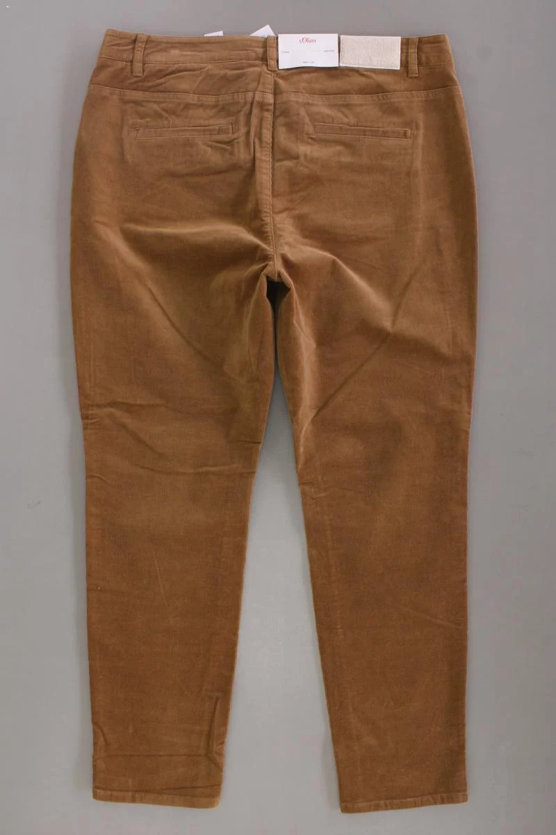s.Oliver Hose Gr. 44/L30 neu mit Etikett Neupreis: 69,99€! braun aus Baumwolle