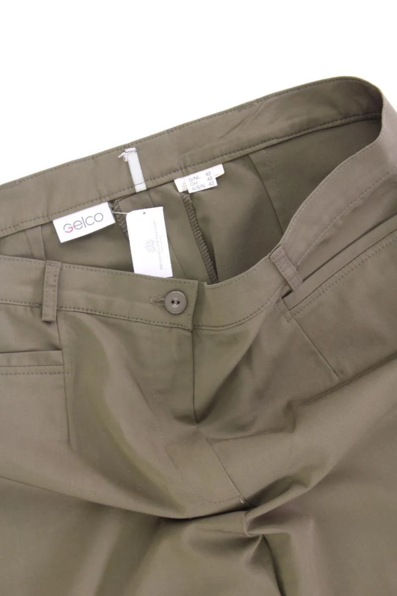 Gelco Hose Gr. 42 olivgrün