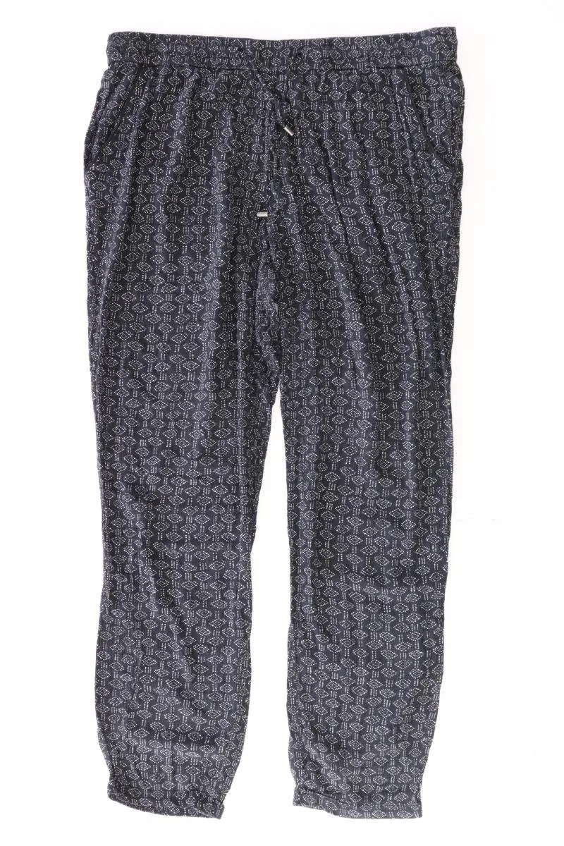 Esprit Hose Gr. 42 blau aus Baumwolle