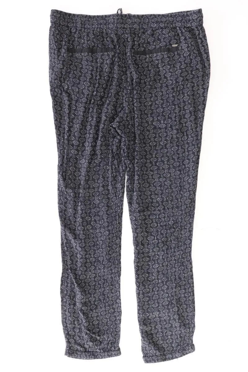 Esprit Hose Gr. 42 blau aus Baumwolle
