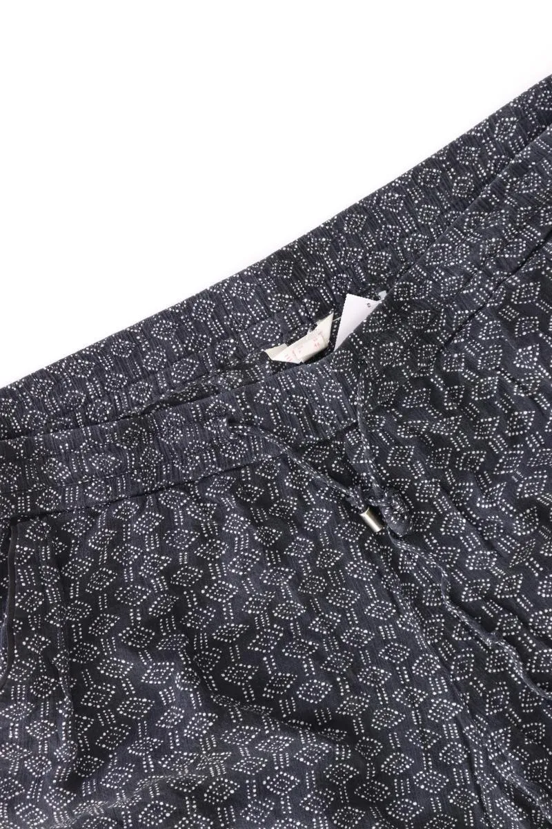 Esprit Hose Gr. 42 blau aus Baumwolle