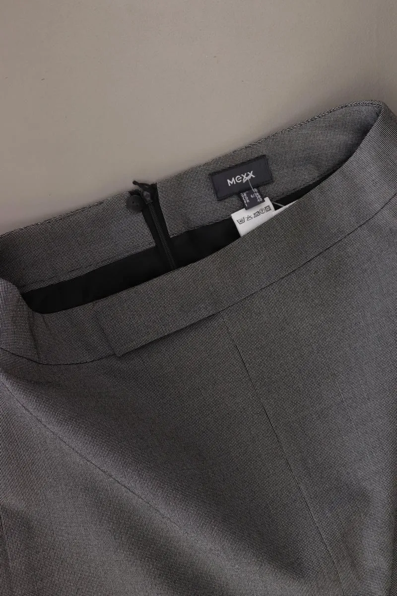 Mexx Bleistiftrock Gr. 36 grau aus Polyester