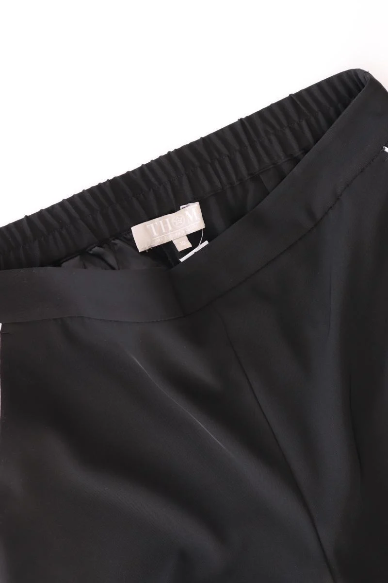 Thom by Thomas Rath Stoffhose Gr. Kurzgröße 19 schwarz aus Polyester
