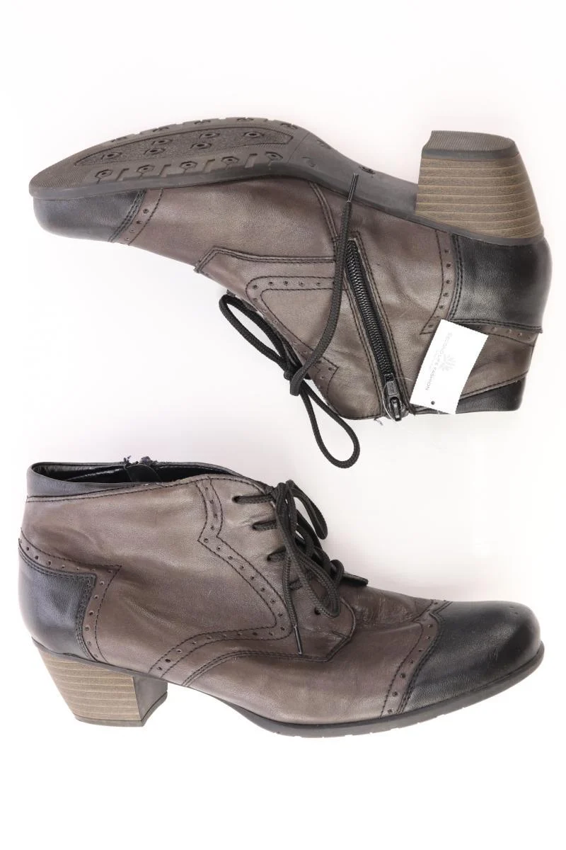 Remonte Stiefeletten Gr. 40 braun aus Leder