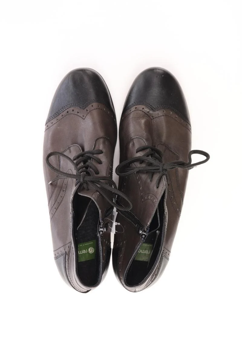Remonte Stiefeletten Gr. 40 braun aus Leder
