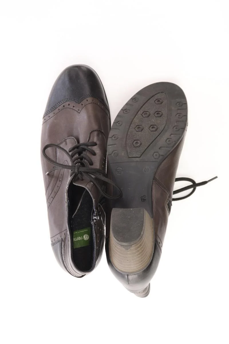 Remonte Stiefeletten Gr. 40 braun aus Leder