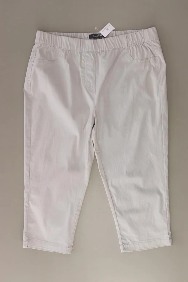 Adagio 3/4 Hose Gr. 42 grau aus Viskose