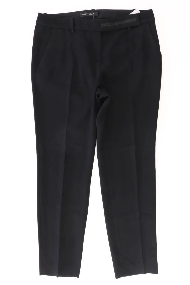 Marc Cain Anzughose Gr. 38 schwarz aus Polyester