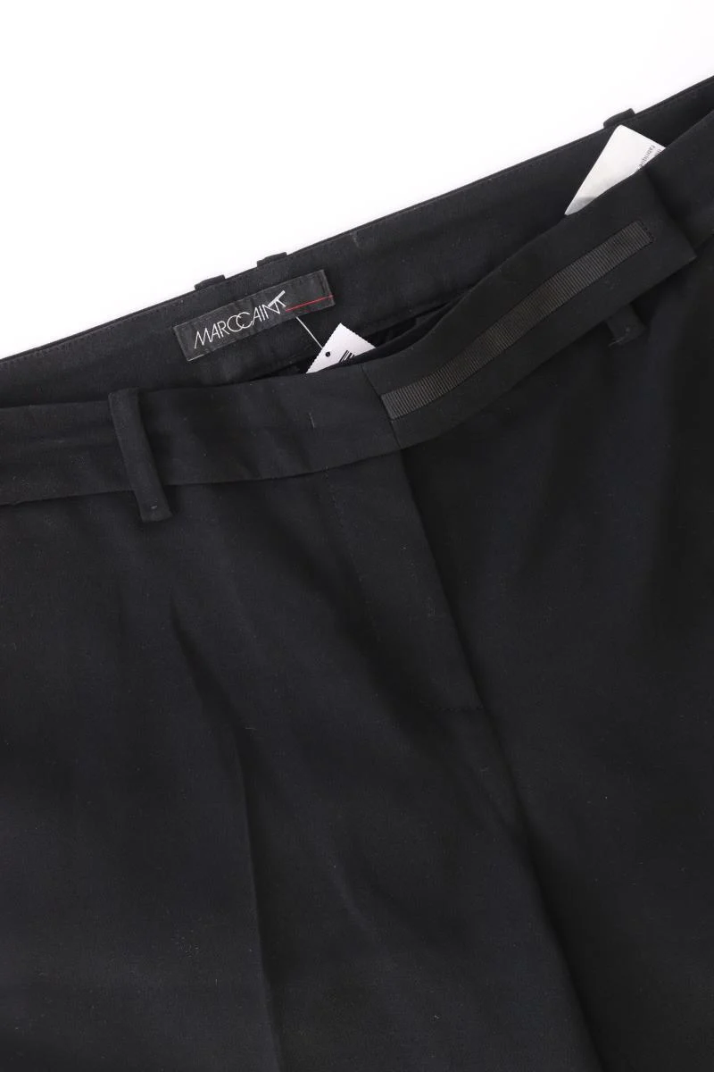 Marc Cain Anzughose Gr. 38 schwarz aus Polyester