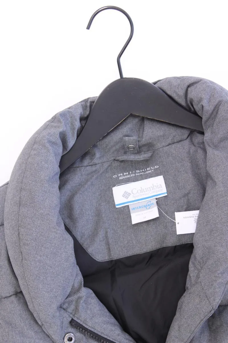 Columbia Steppweste Gr. M grau aus Polyester